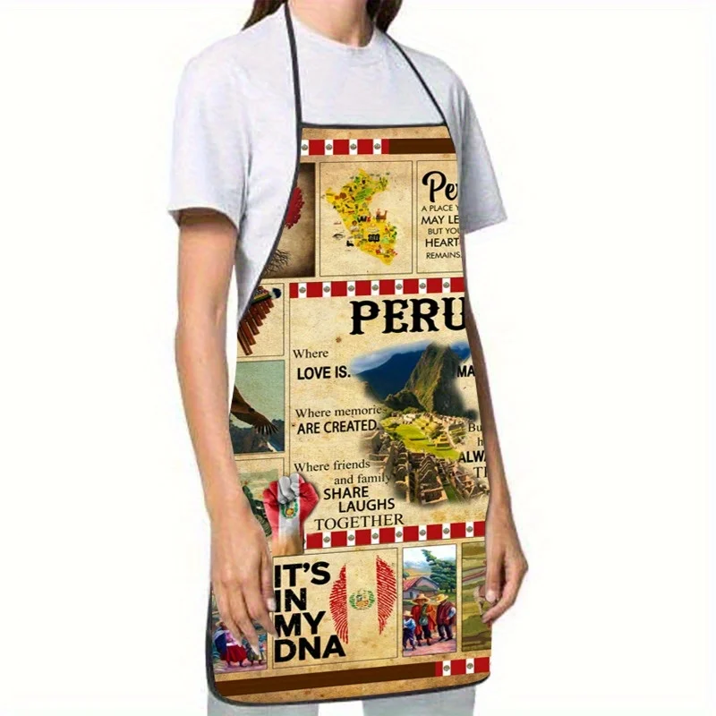 Delantal con estampado de Coll - Kitchen Baking Quotes reseña y precio