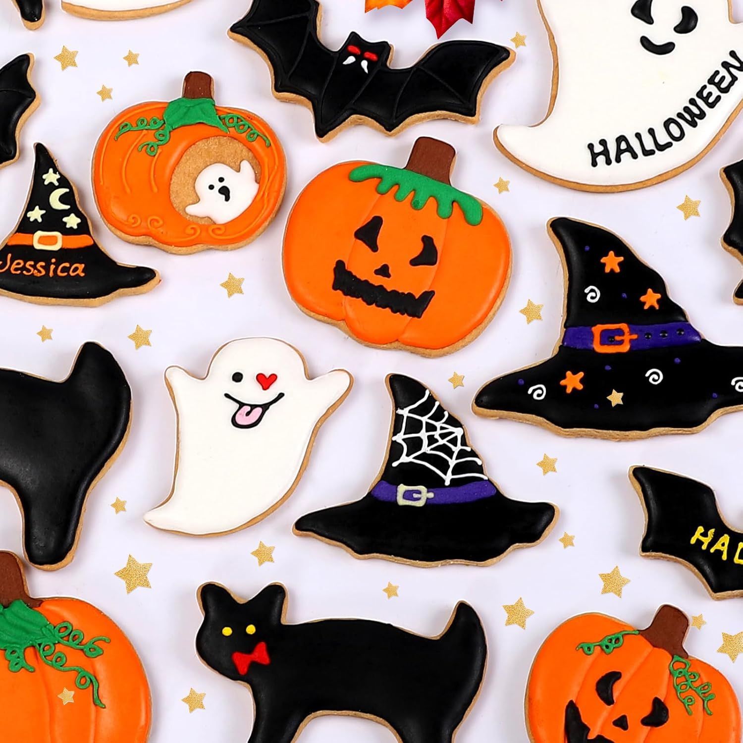 Molde para Galletas de Hallowe - Kitchen Witch Baking reseña y precio