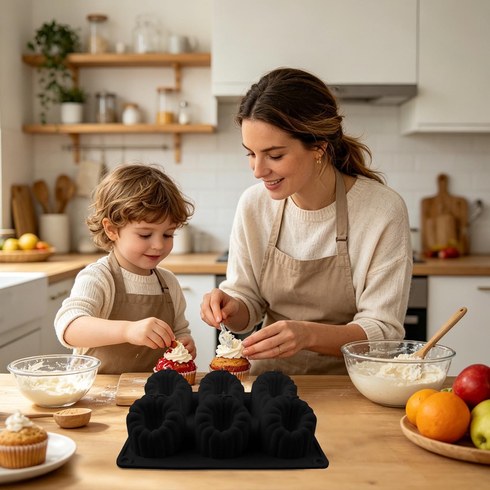 Molde 3D con Forma de Frambues - Kitchen Baking Decor reseña y precio