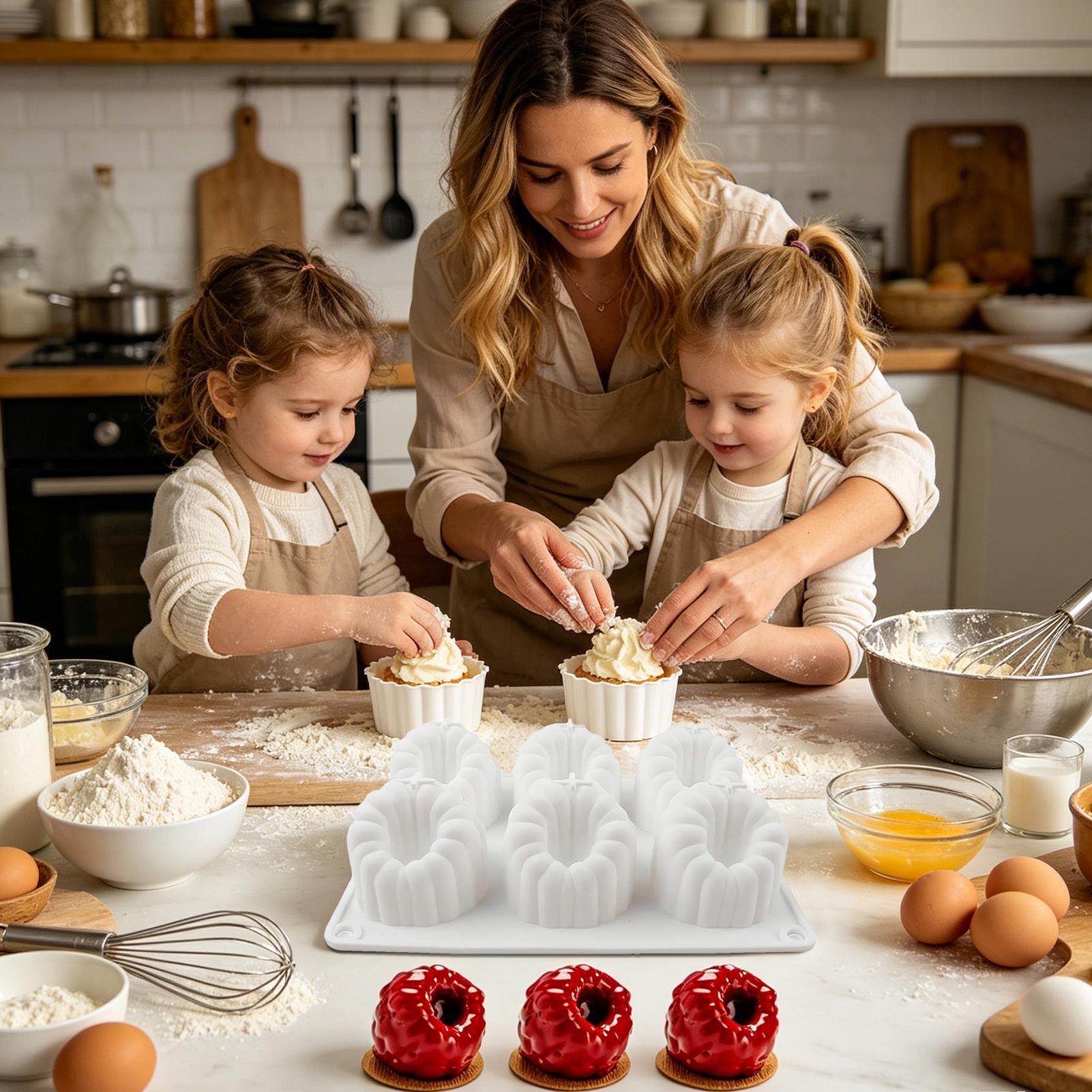 Molde 3D con Forma de Frambues - Kitchen Baking Decor reseña y precio