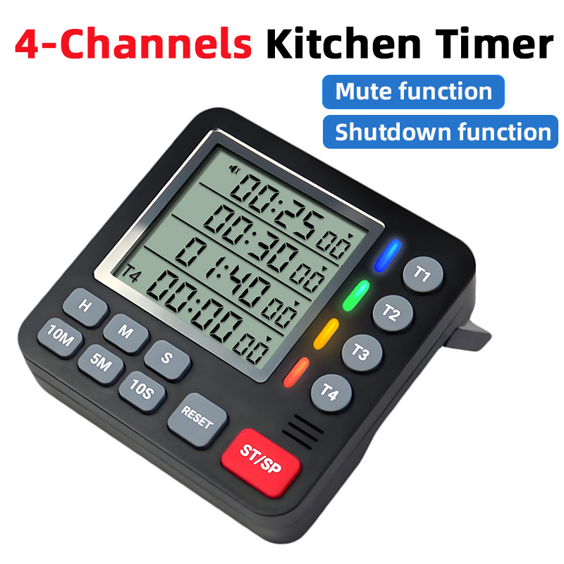 Temporizador digital de cocina - Kitchen Baking Timer reseña y precio