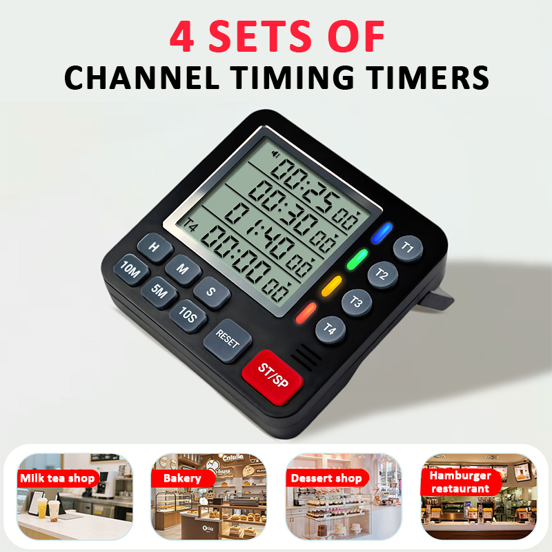 Temporizador digital de cocina - Kitchen Baking Timer reseña y precio