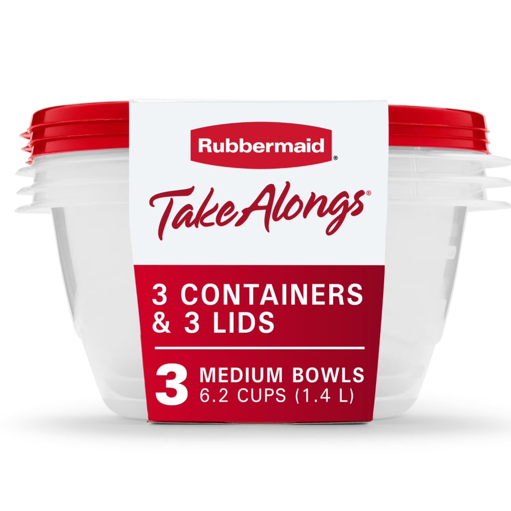 Recipientes Redondos Grandes p - Kitchen Baking Containers reseña y precio