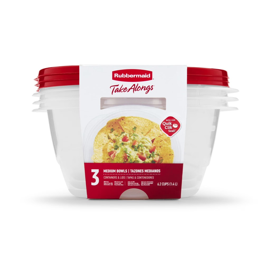 Recipientes Redondos Grandes p - Kitchen Baking Containers reseña y precio