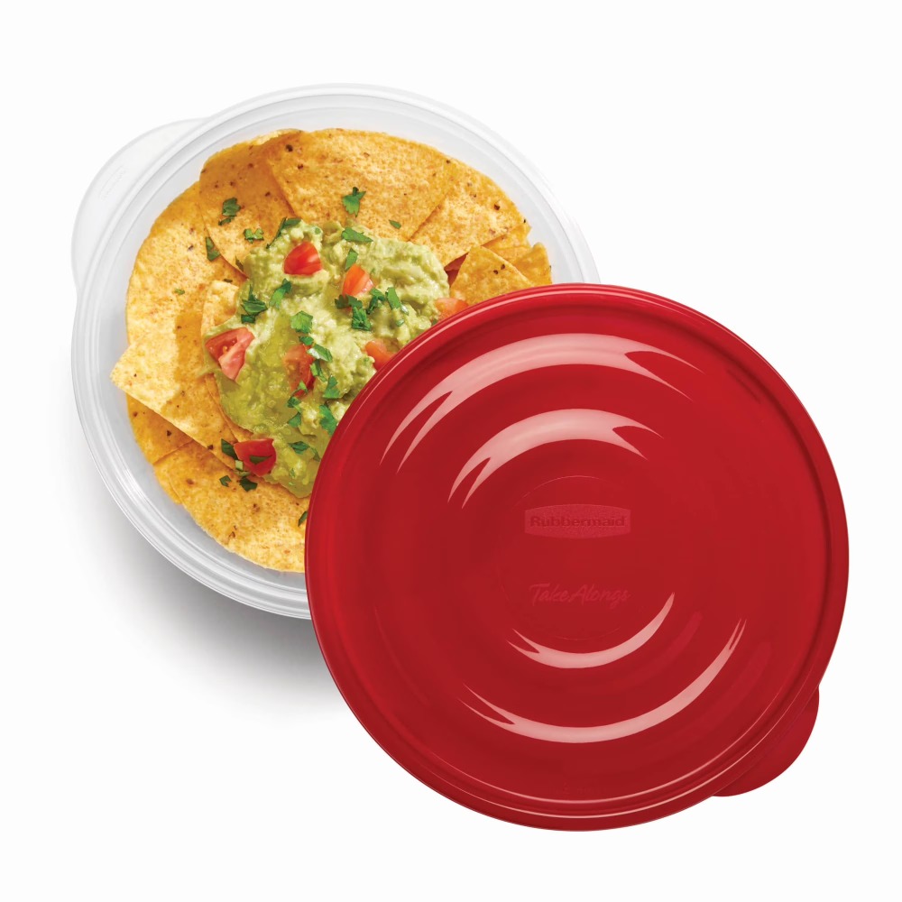Recipientes Redondos Grandes p - Kitchen Baking Containers reseña y precio