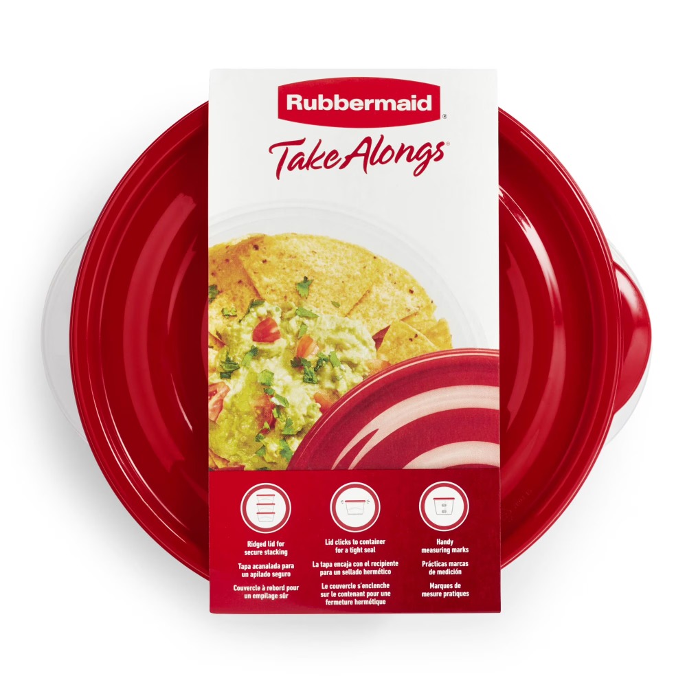 Recipientes Redondos Grandes p - Kitchen Baking Containers reseña y precio