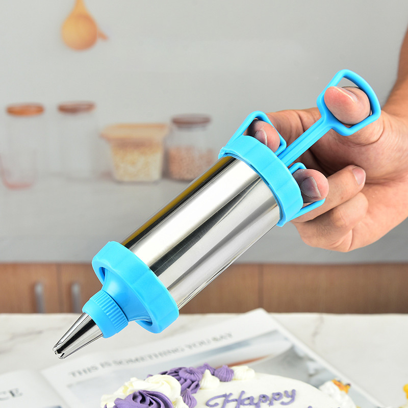 Juego de pistolas de acero ino - Kitchen Baking Decor reseña y precio
