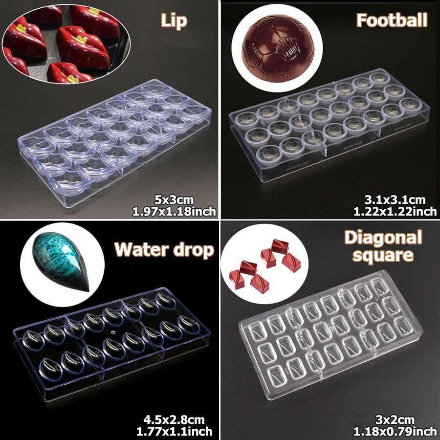 24 estilos disponibles molde d - Kitchen Baking Utensil reseña y precio