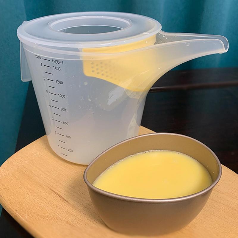 Taza Medidora de 1500 ml para  - Kitchen Baking Containers reseña y precio