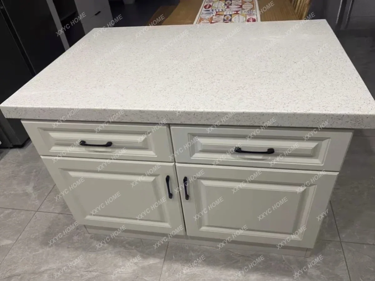 Mesa de trabajo para reposterí - Kitchen Baking Island reseña y precio