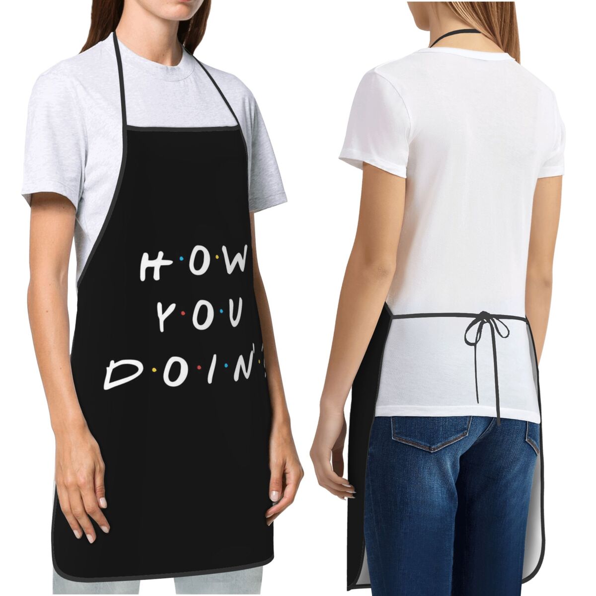 Delantal con la frase 'How You - Kitchen Baking Quotes reseña y precio