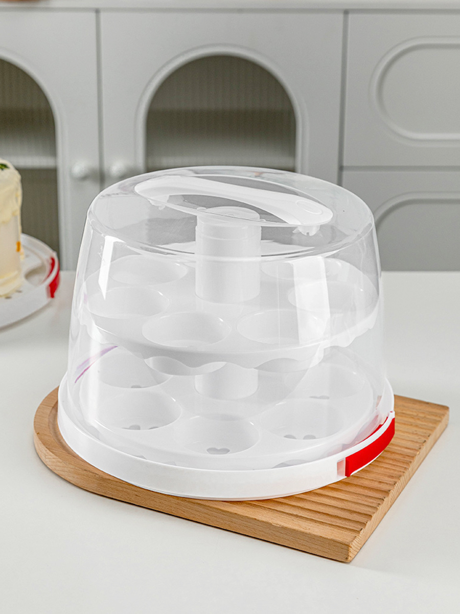 Caja Reutilizable para Pastele - Kitchen Baking Storage Containers reseña y precio