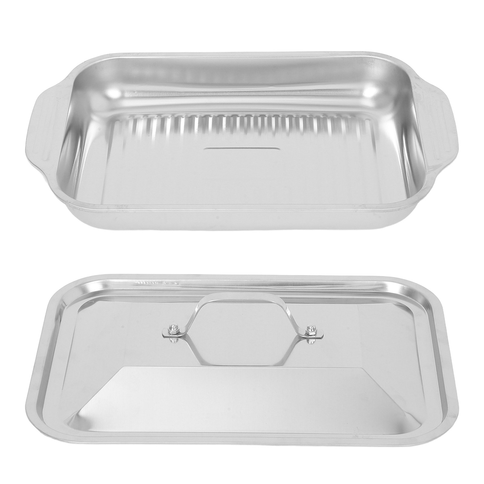 Bandeja Rectangular de Acero I - Kitchen Oven Baking Pans reseña y precio
