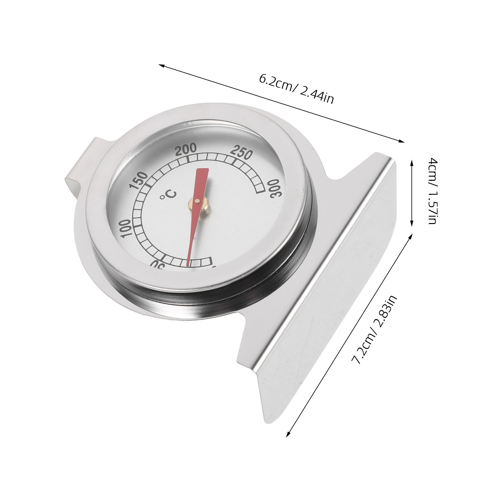 Termómetro de Horno de Acero I - Oven Thermometer Analog reseña y precio