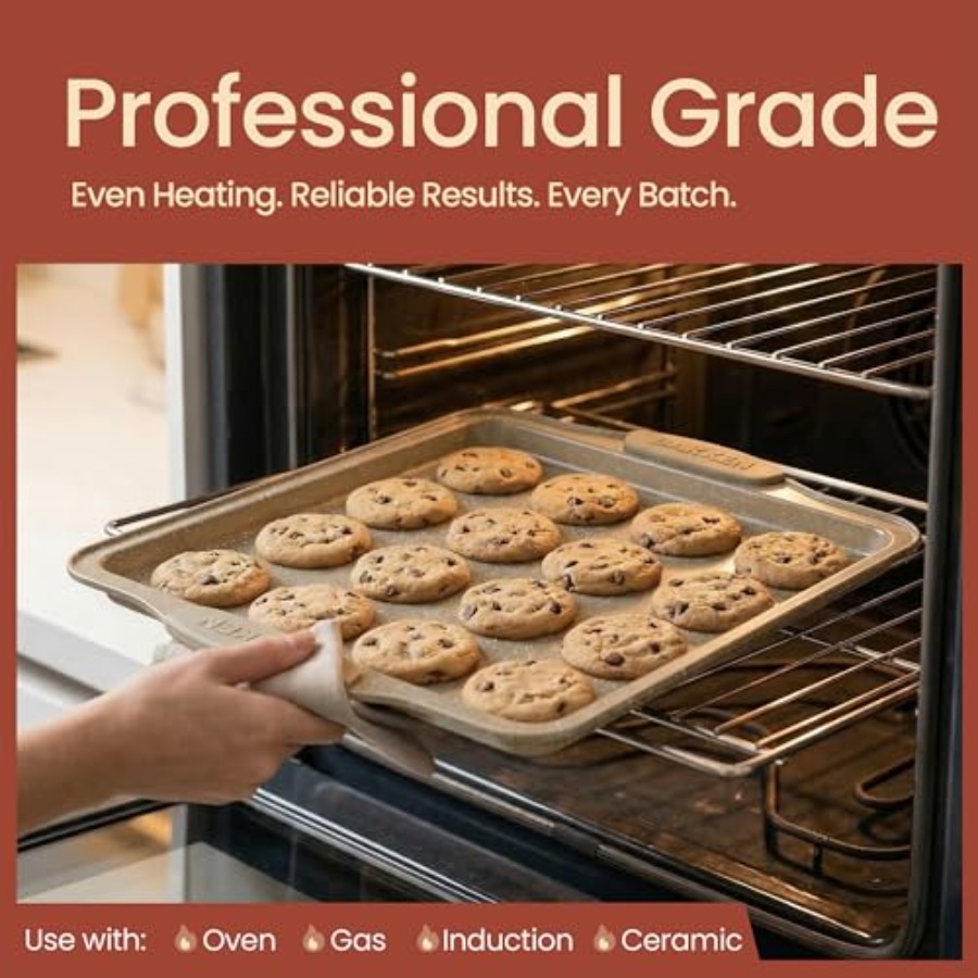 Juego de Utensilios para Horne - Kitchen Oven Baking Pans reseña y precio