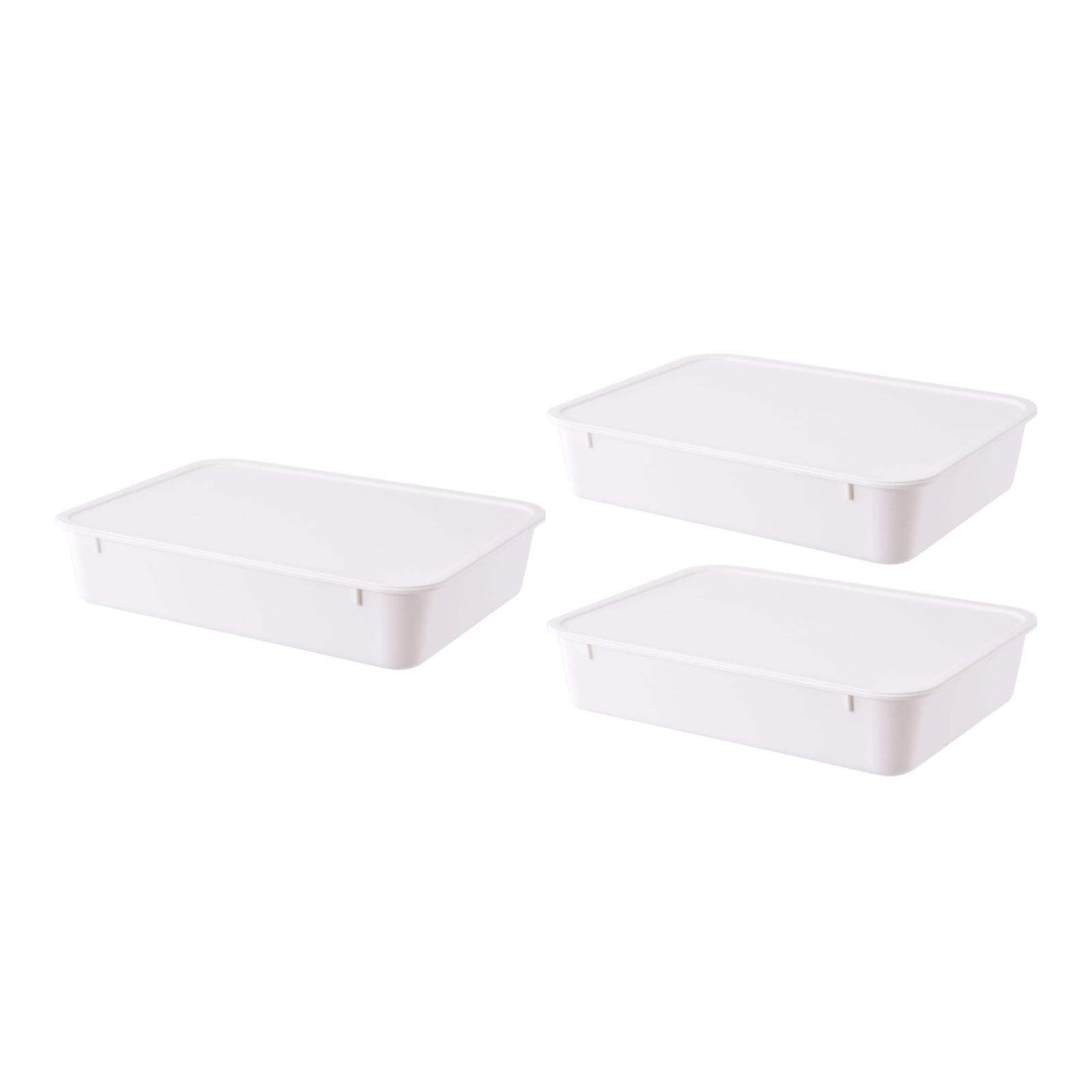 Caja para probar masa de Pizza - Kitchen Baking Storage Containers reseña y precio