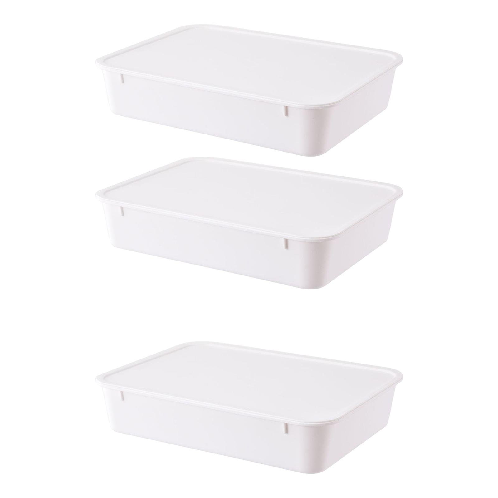Caja para probar masa de Pizza - Kitchen Baking Storage Containers reseña y precio