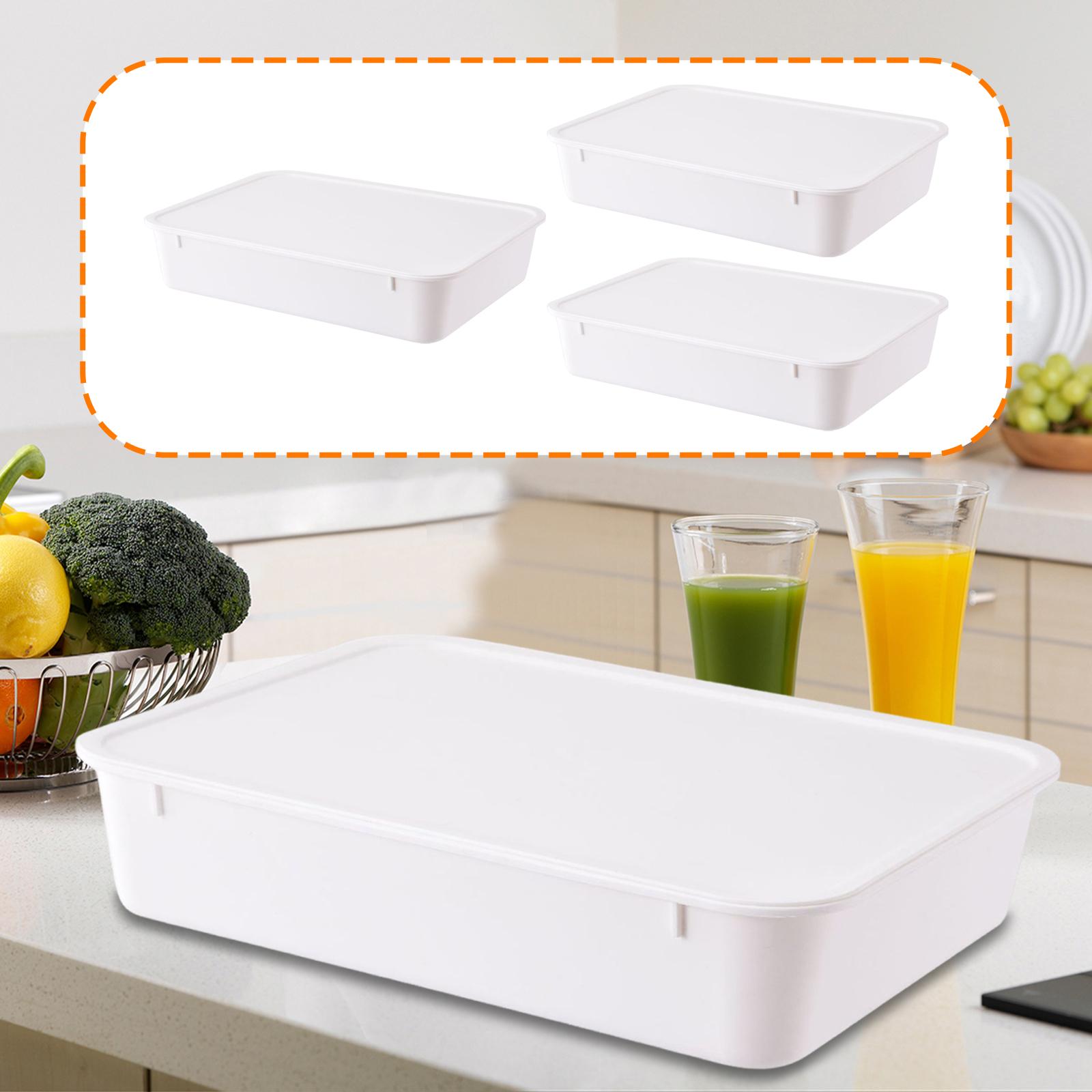 Caja para probar masa de Pizza - Kitchen Baking Storage Containers reseña y precio