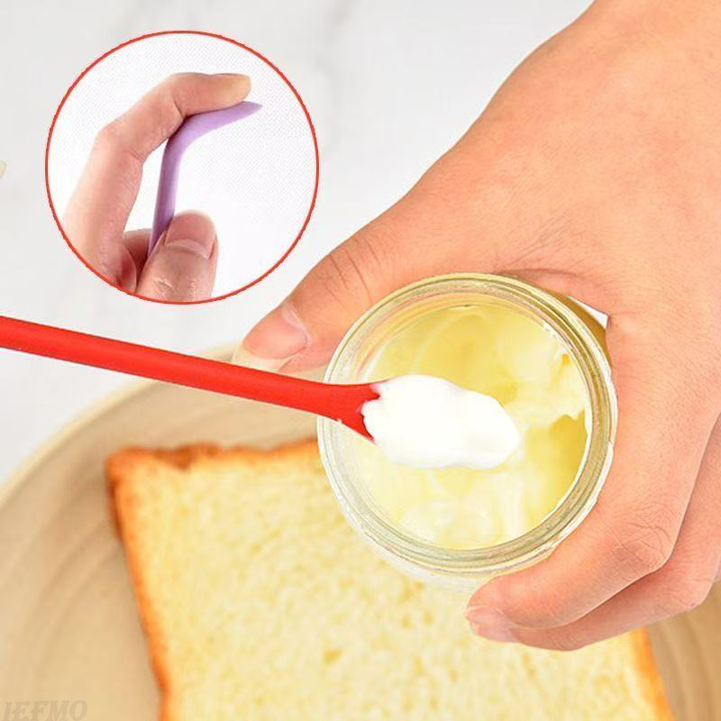 Juego de raspadores de silicon - Kitchen Baking Utensil reseña y precio