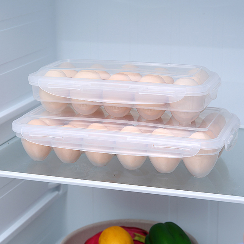 Caja de almacenamiento de huev - Kitchen Q reseña y precio