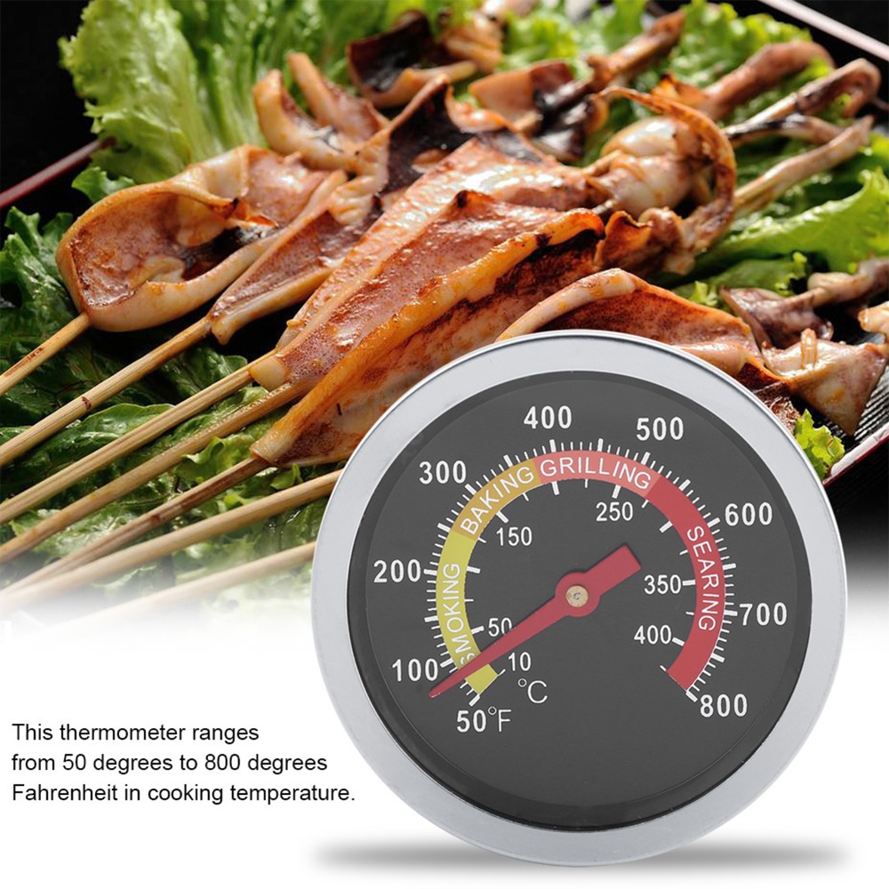 Termómetro de Acero Inoxidable - Oven Thermometer Analog reseña y precio
