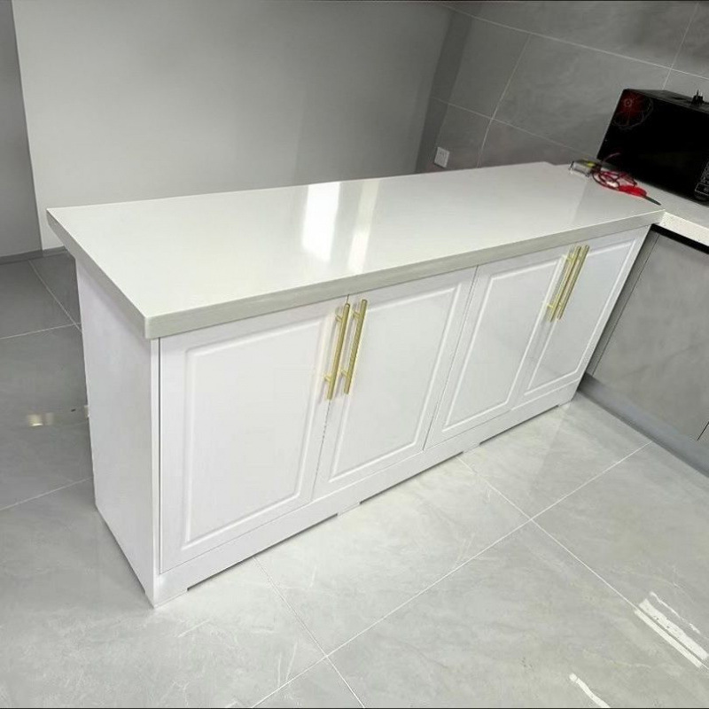 Barra de lujo ligero, isla de  - Kitchen Baking Island reseña y precio