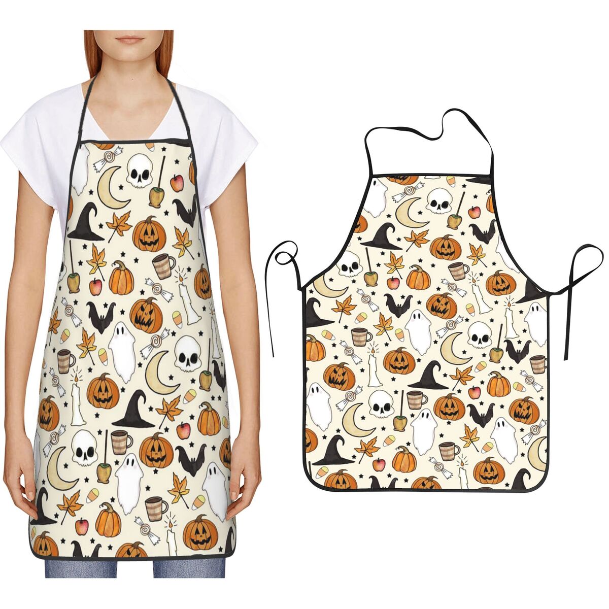 Delantal de cocina y limpieza  - Kitchen Witch Baking reseña y precio