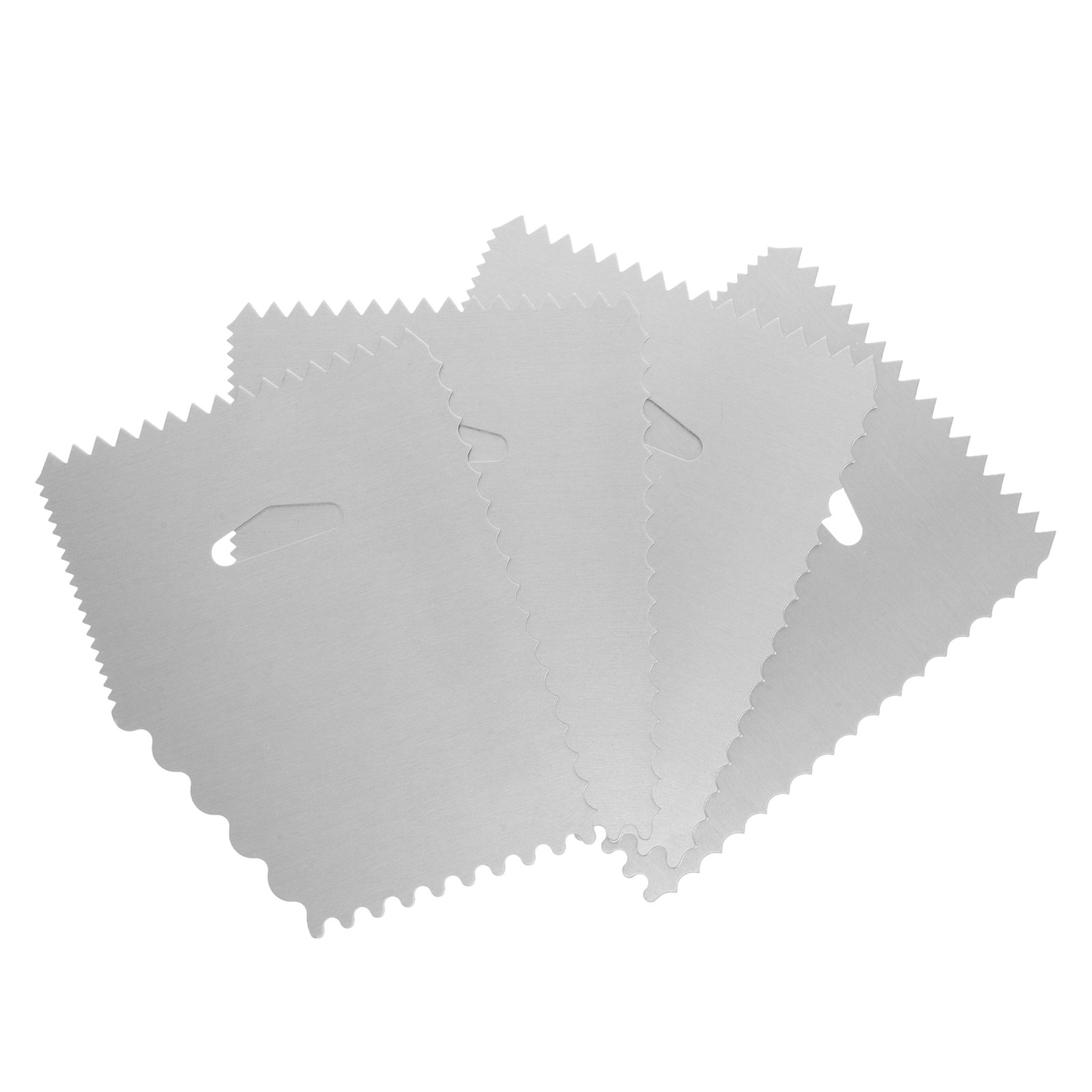 Juego de 4 Espátulas para Past - Fondant Smoother Set reseña y precio