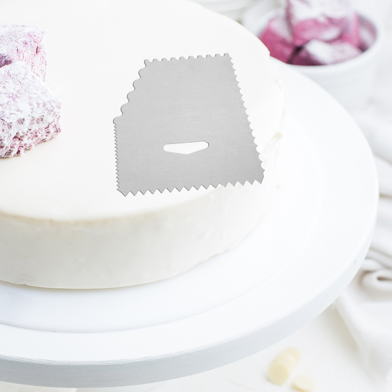 Juego de 4 Espátulas para Past - Fondant Smoother Set reseña y precio