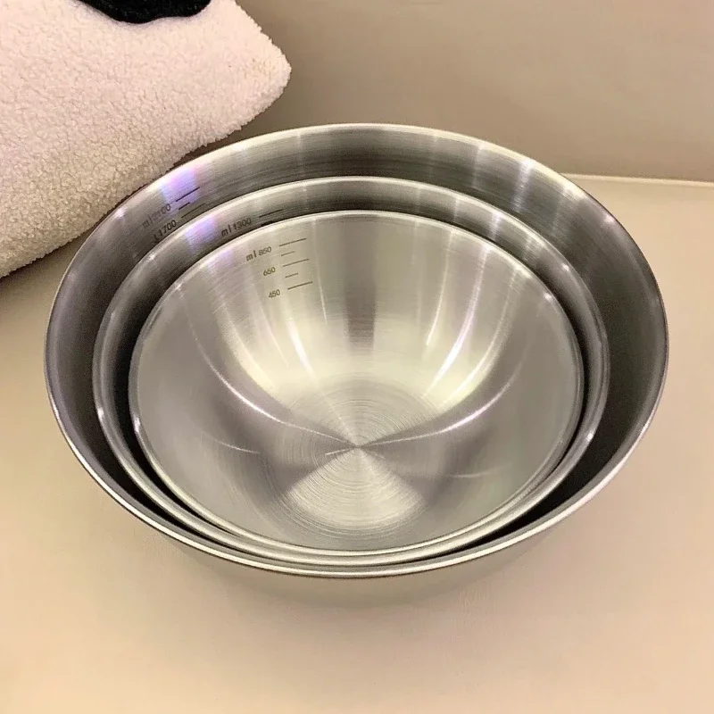 Cuenco de cocina de acero inox - Kitchen Baking Bowls reseña y precio