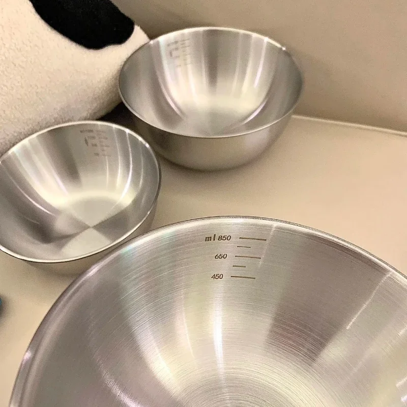 Cuenco de cocina de acero inox - Kitchen Baking Bowls reseña y precio