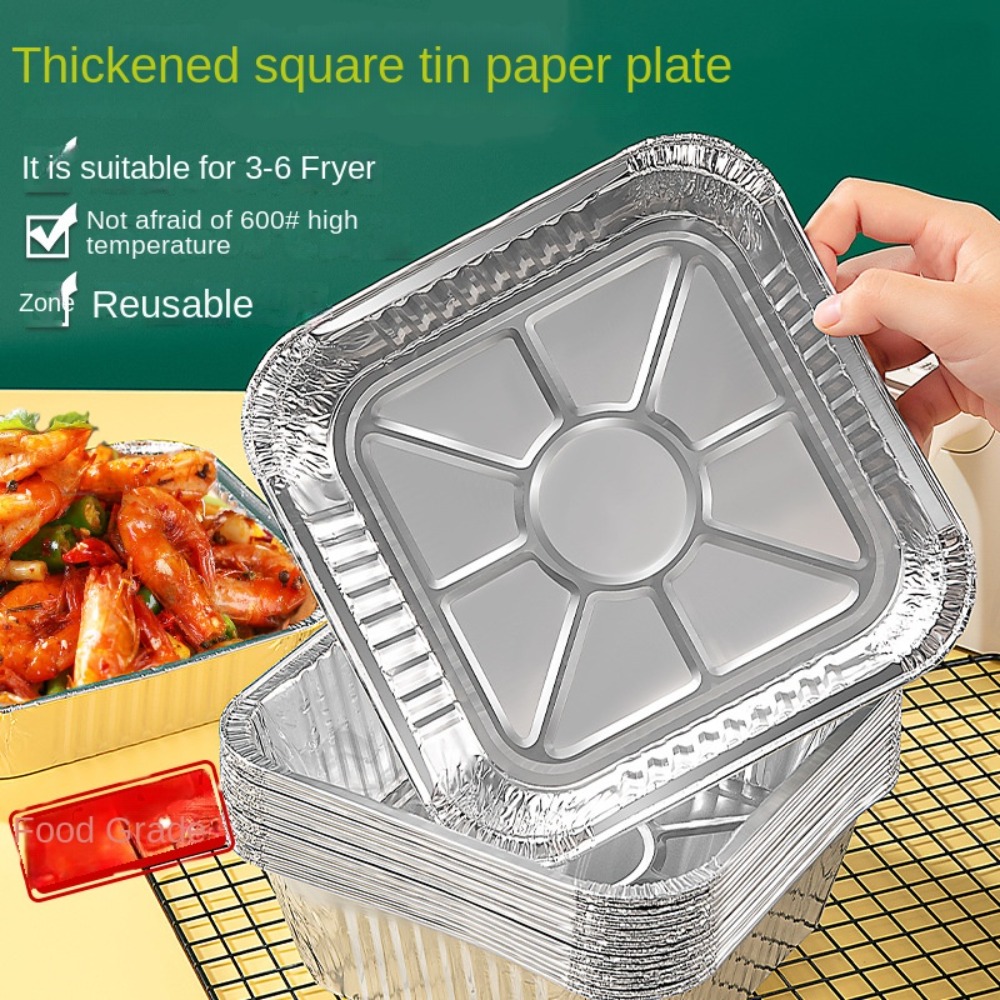 Freidora de aire de 20CM, sart - Kitchen Baking Containers reseña y precio