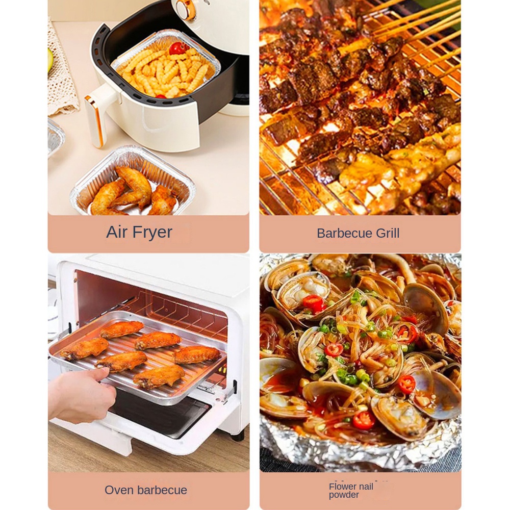 Freidora de aire de 20CM, sart - Kitchen Baking Containers reseña y precio