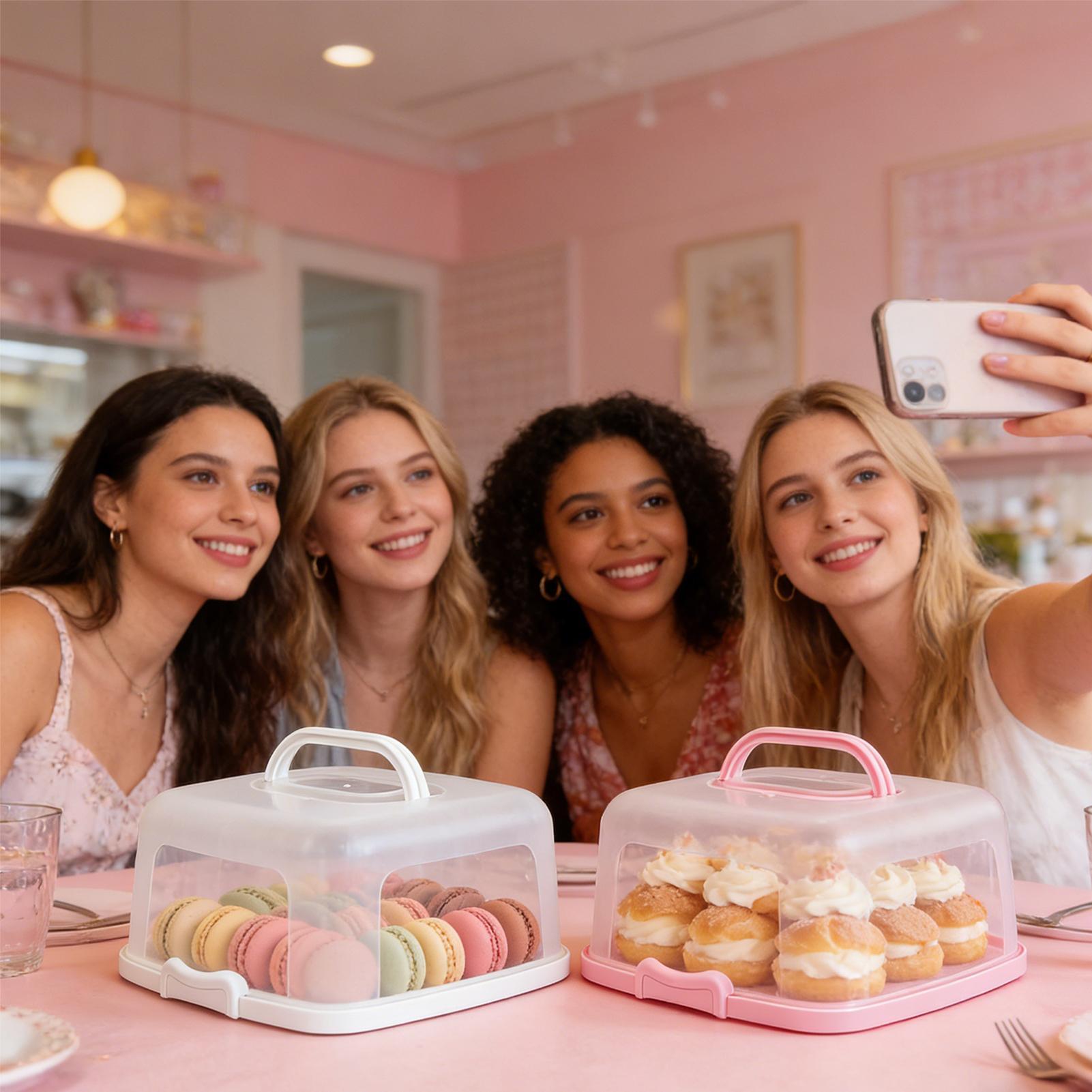 Contenedor de Alimentos Reutil - Kitchen Baking Storage Containers reseña y precio
