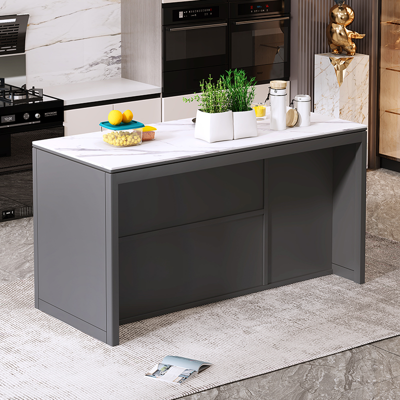 Gabinete de isla de cocina, me - Kitchen Baking Island reseña y precio
