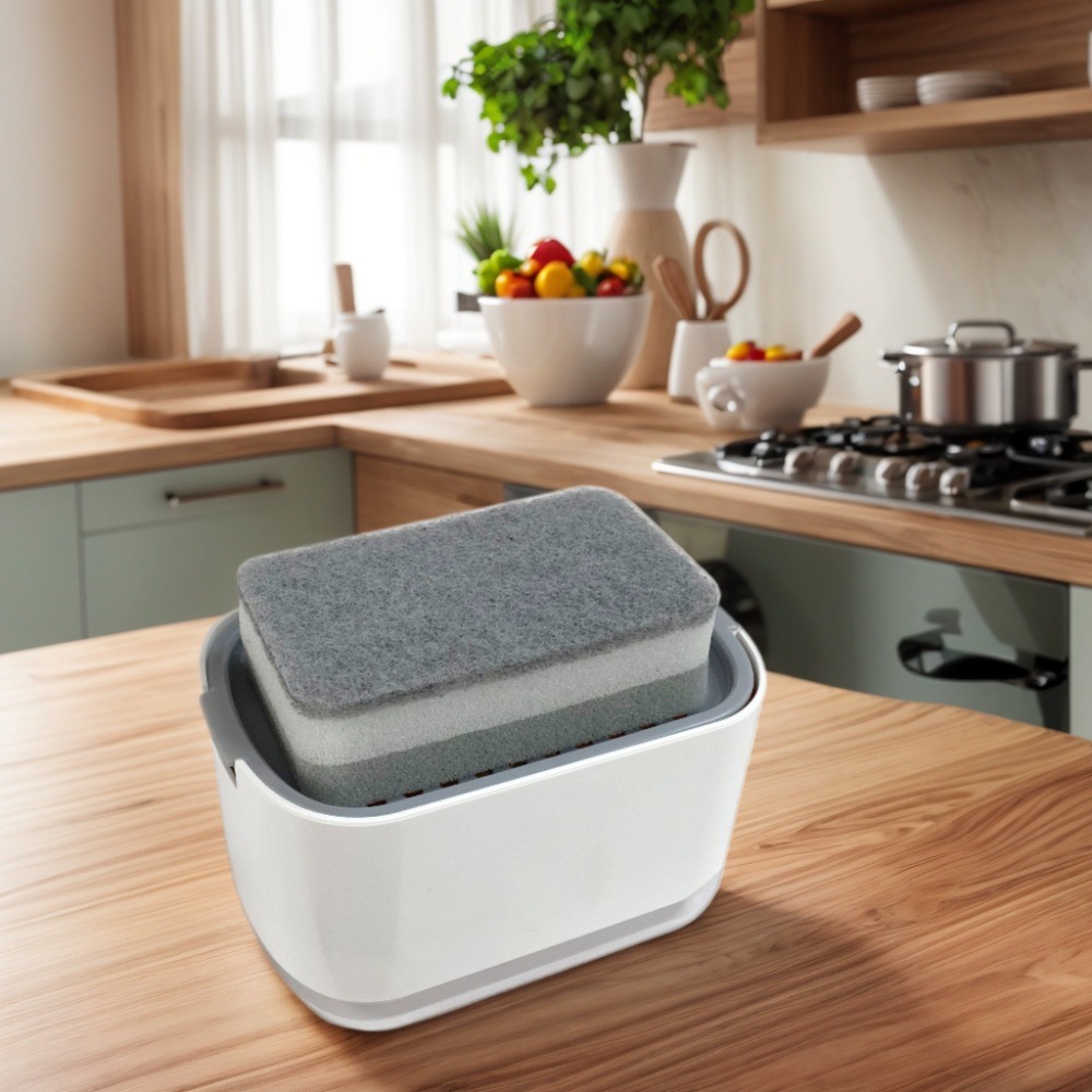 Dispensador de jabón manual de - Kitchen Baking Tray Organizer reseña y precio