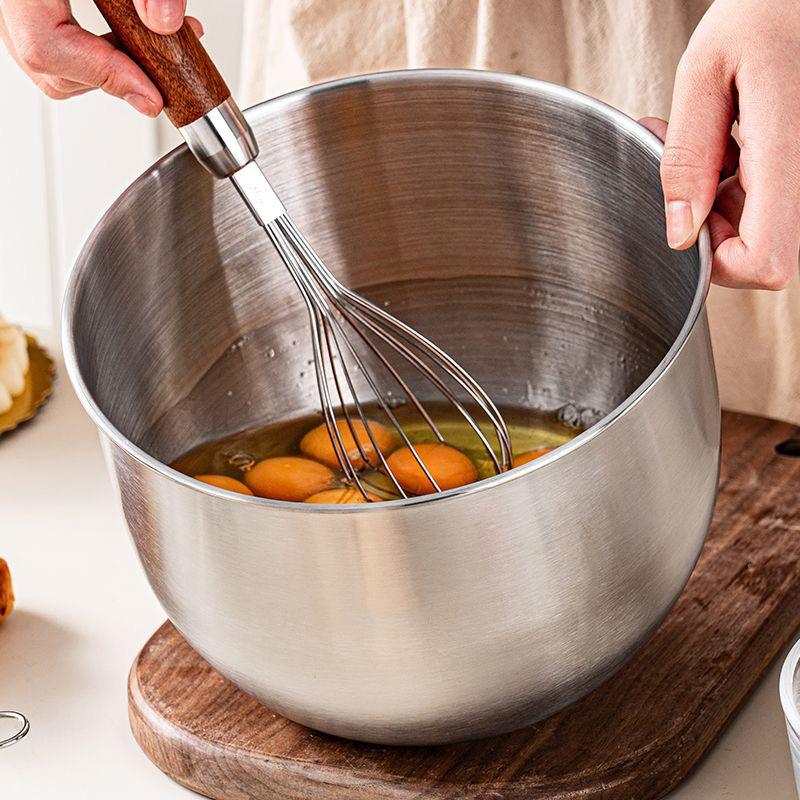 Tazón mezclador de acero inoxi - Kitchen Baking Containers reseña y precio