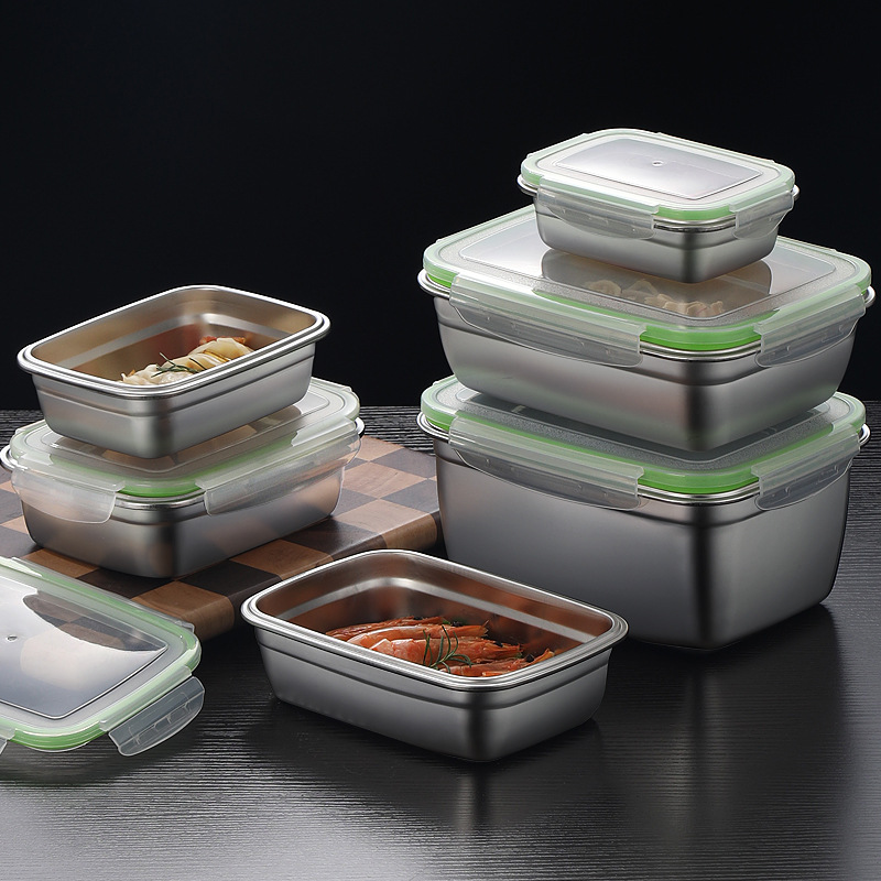 Fiambrera de acero inoxidable  - Kitchen Baking Tray Organizer reseña y precio