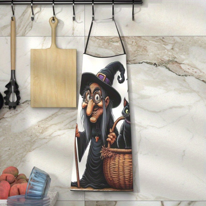 Delantal de Chef de poliéster  - Kitchen Witch Baking reseña y precio