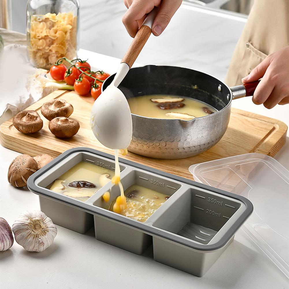 Bandeja de silicona gigante pa - Kitchen Baking Storage Containers reseña y precio