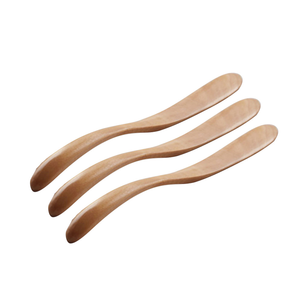 Juego de 3 Espátulas de Madera - Kitchen Baking Decor reseña y precio