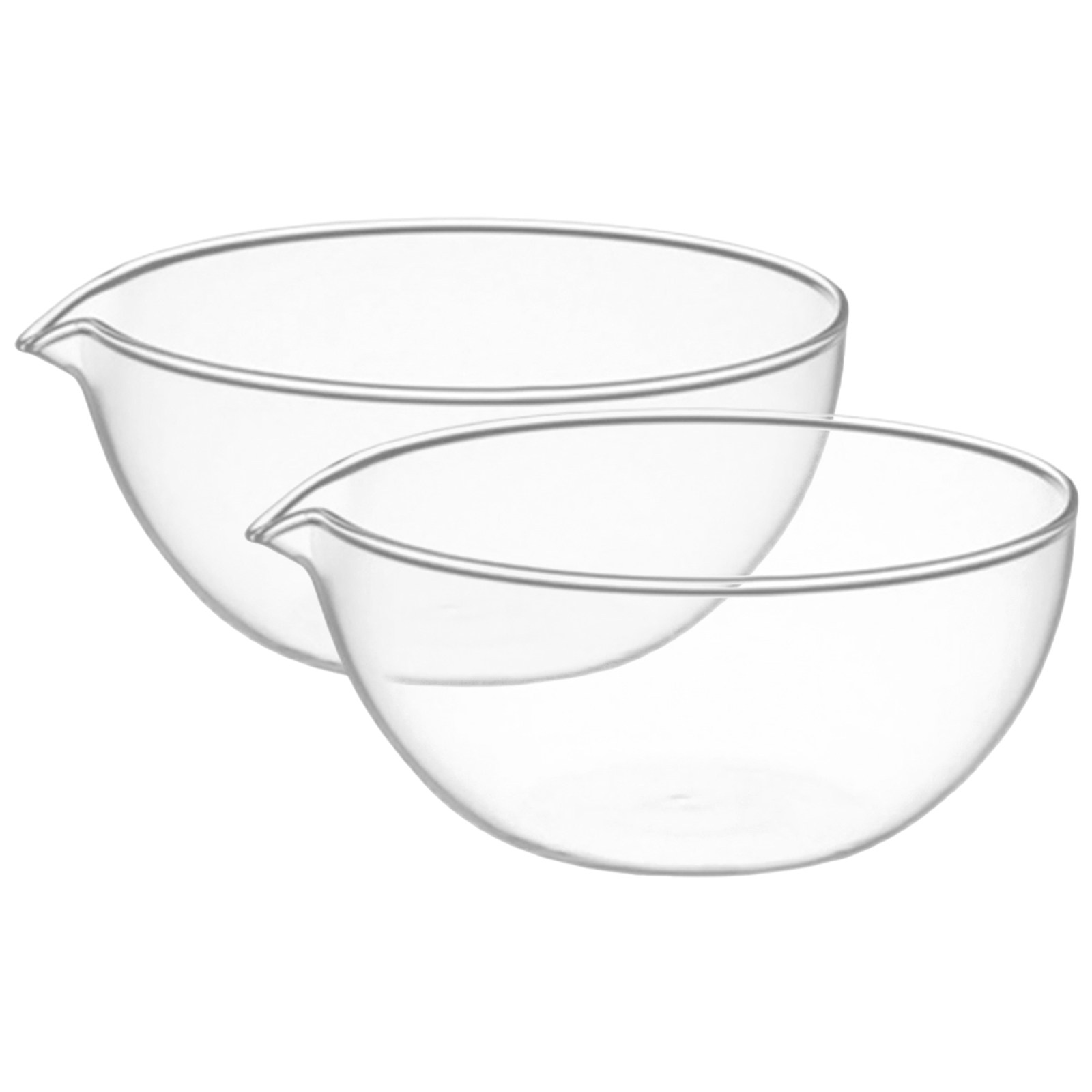 Juego de 2 Tazones de Vidrio T - Kitchen Baking Bowls reseña y precio