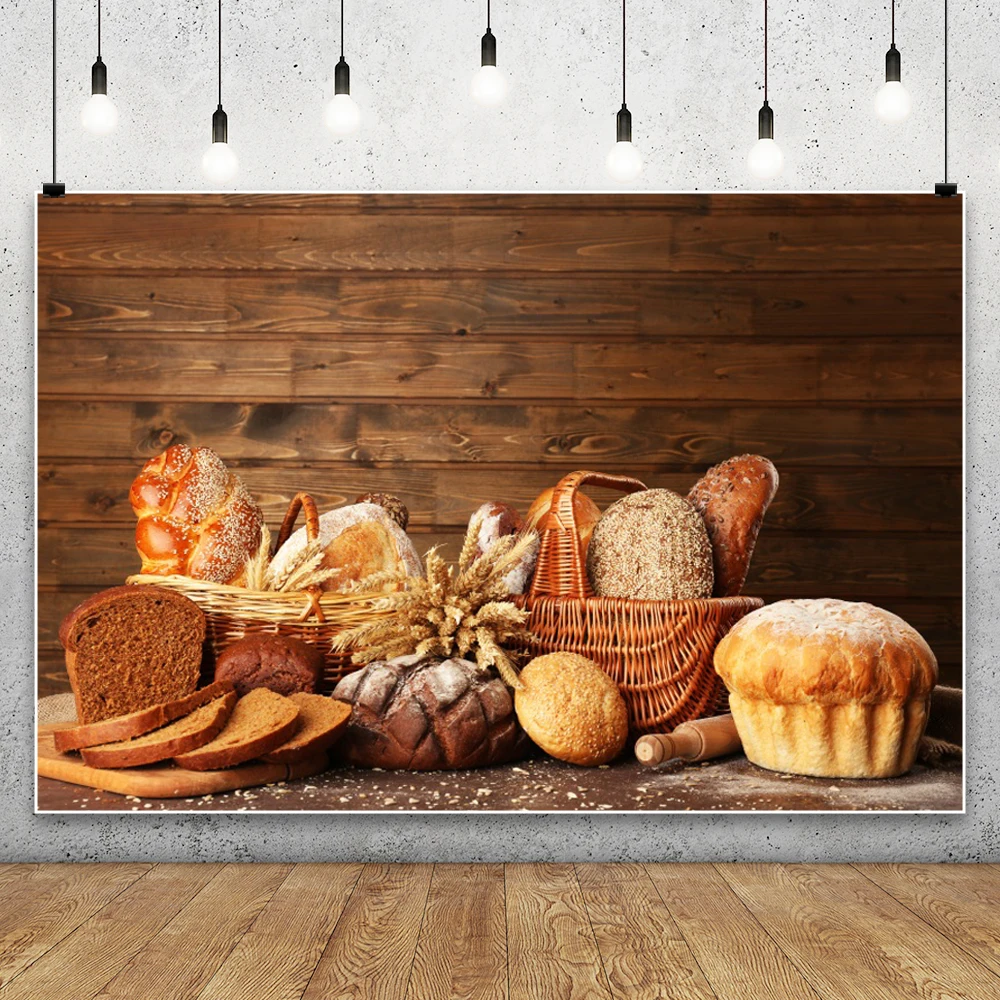 Fondo de tablones de madera pa - Kitchen Baking Photoshoot reseña y precio