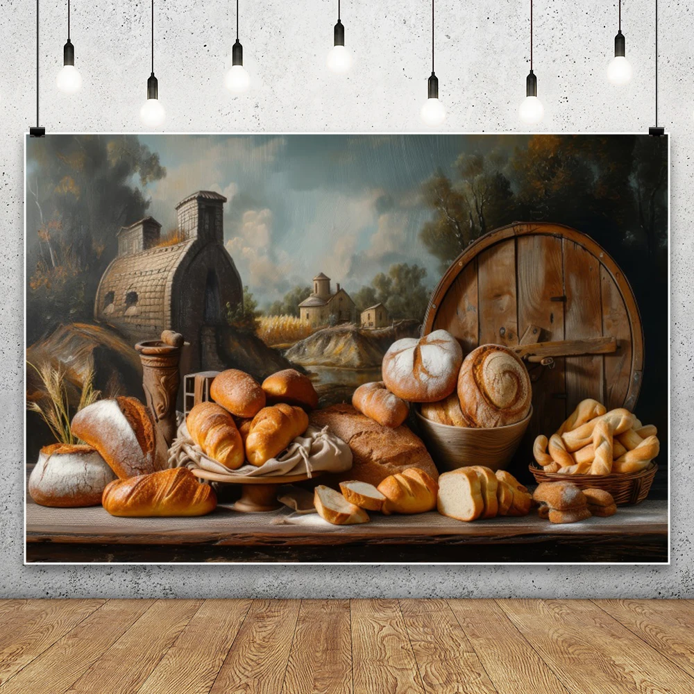 Fondo de tablones de madera pa - Kitchen Baking Photoshoot reseña y precio