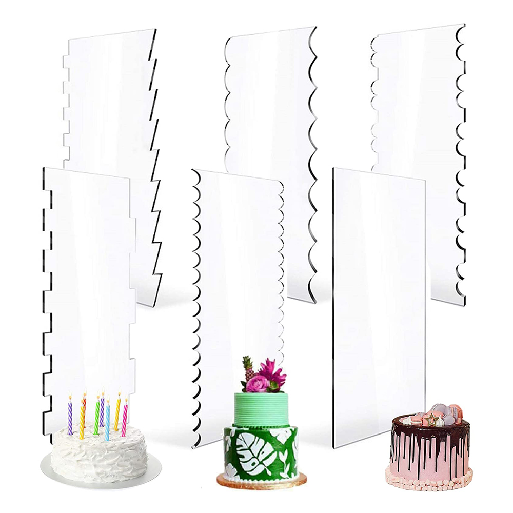 Juego de peine acrílico para d - Fondant Smoother Set reseña y precio