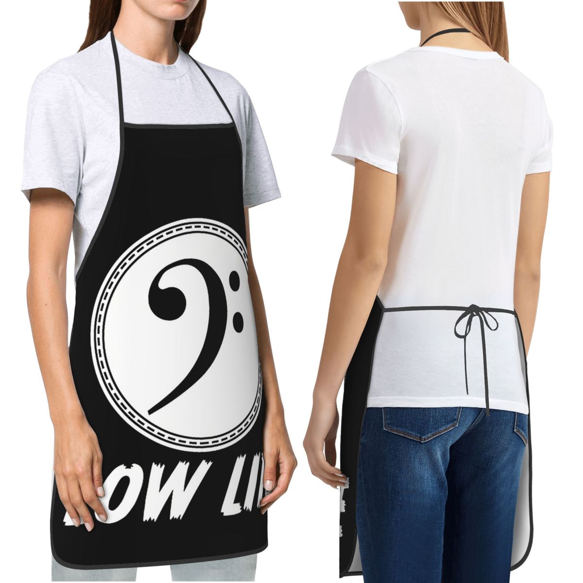 Cool Bass Clef Low Life Pun mú - Kitchen And Baking Life reseña y precio