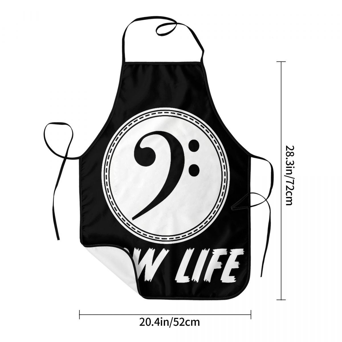 Cool Bass Clef Low Life Pun mú - Kitchen And Baking Life reseña y precio
