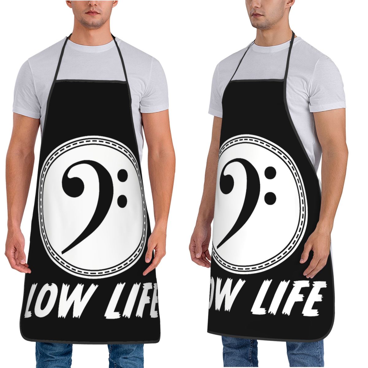 Cool Bass Clef Low Life Pun mú - Kitchen And Baking Life reseña y precio