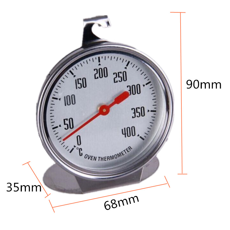 Termómetro de horno de gran di - Oven Thermometer Analog reseña y precio