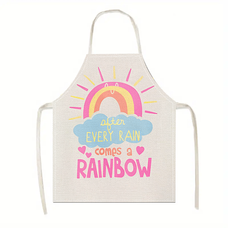 Delantal de Algodón con Diseño - Kitchen Baking Quotes reseña y precio